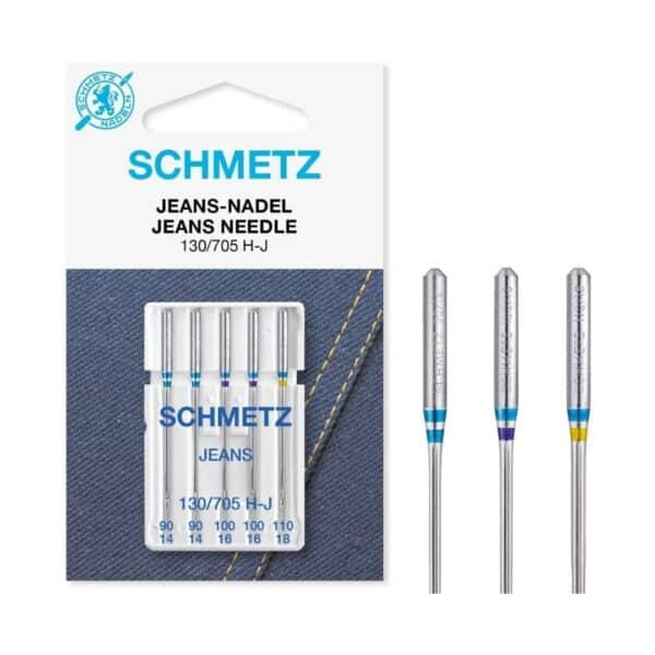 SCHMETZ Ago Gemello Universale Per Macchina Da Cucire - 130/705 NM 2,0/80, 1 Pezzo